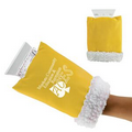 Ice Scraper Hand Mitten - Yellow Only